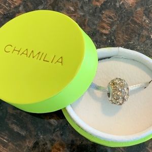 Chamilia Splendor Greige Swarovski Crystal Bead